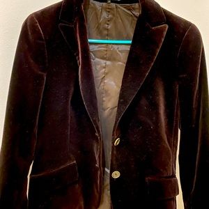 Theory Velvet Jacket